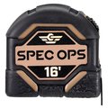 Spec Ops Tools Spec Ops 16 ft L X 262 in W Tape Measure SPEC-TM16